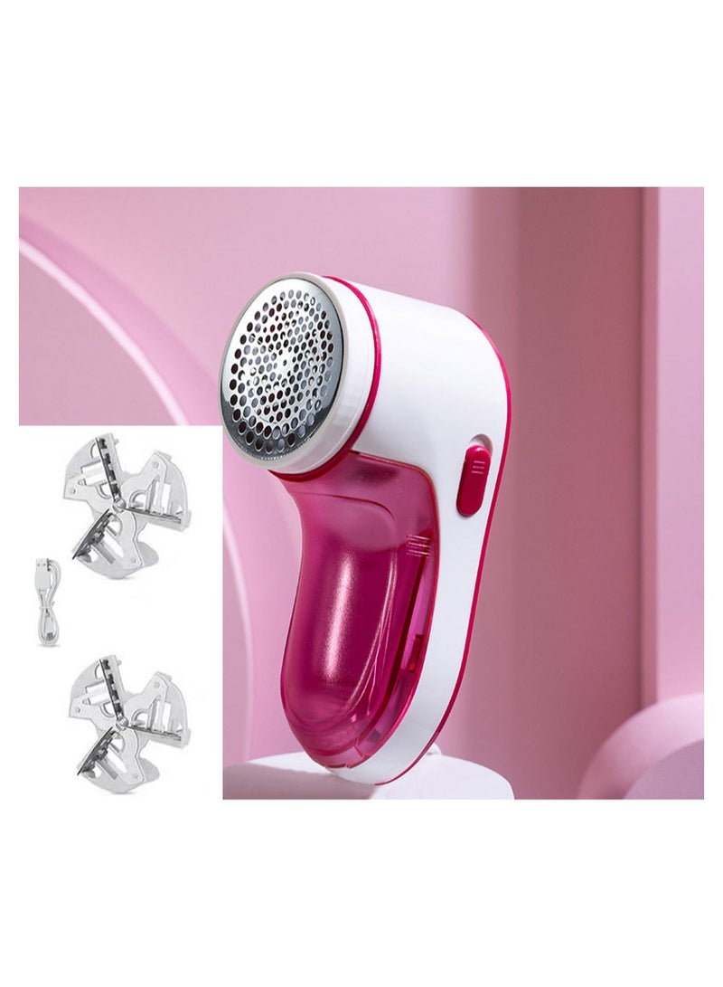 Electric Fabric Shaver USB Rechargeable Razor For Removing Lint And Pilling From Clothes