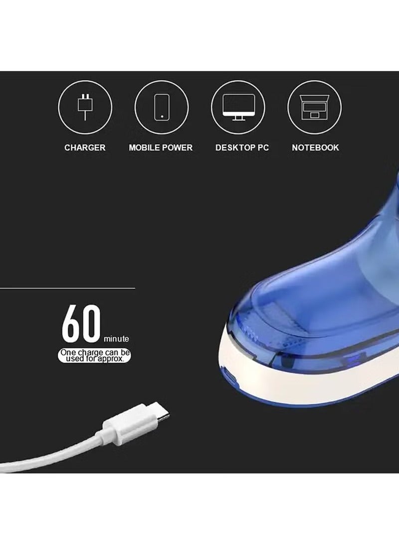 Electric Fabric Shaver USB Rechargeable Razor For Removing Lint And Pilling From Clothes