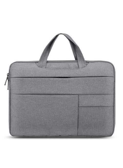 Business Laptop Bag File Packet Grey