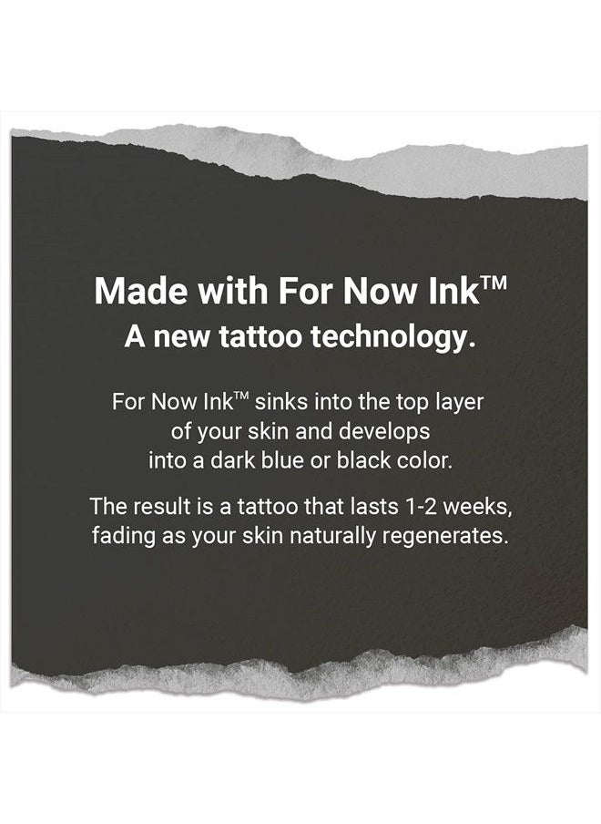 inkbox - Inkbox Freehand Ink Temporary Tattoos | Lasts Up to 2 Weeks | Perfect for Artists, Long Lasting Temp Kit Tattoos, and Temporary Tattoo Drawing (0.5 Fl Ounce (Pack of 1)) - Image 1