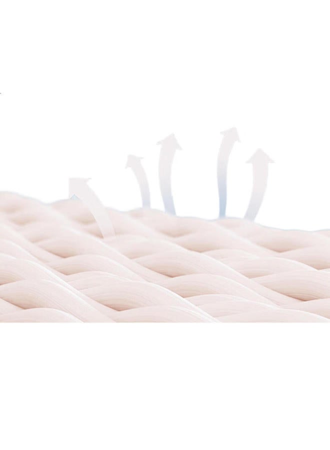 Ask Junior Girls' Short-Sleeve T-Shirt, Summer Children'S Letter Print Contrasting Color Casual Polo Shirt, Pink, Size 160 - Image 1