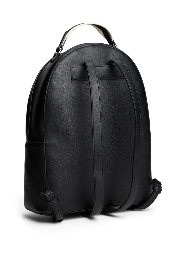 TOMMY HILFIGER Logo Detail Zip Through Backpack