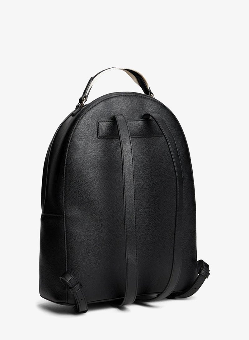 TOMMY HILFIGER Logo Detail Zip Through Backpack - Image 3