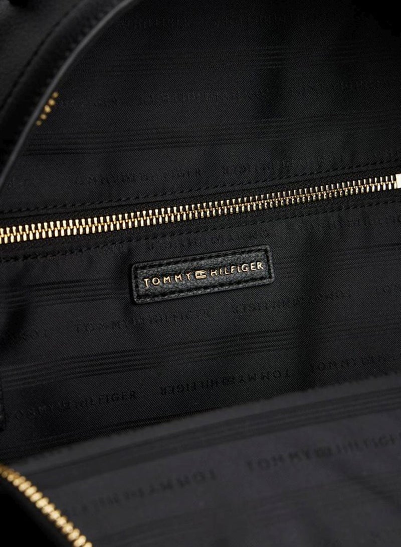 TOMMY HILFIGER Logo Detail Zip Through Backpack - Image 4