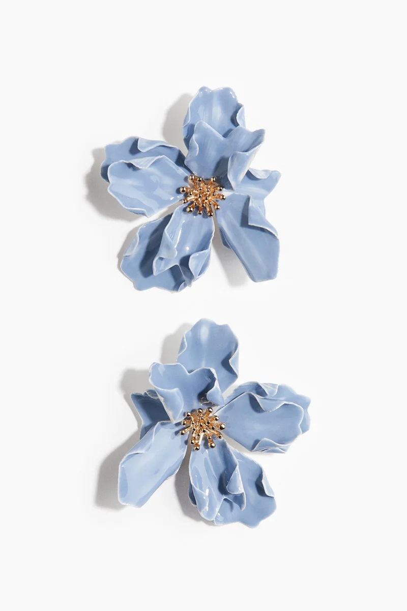 H&M Flower-shaped earrings