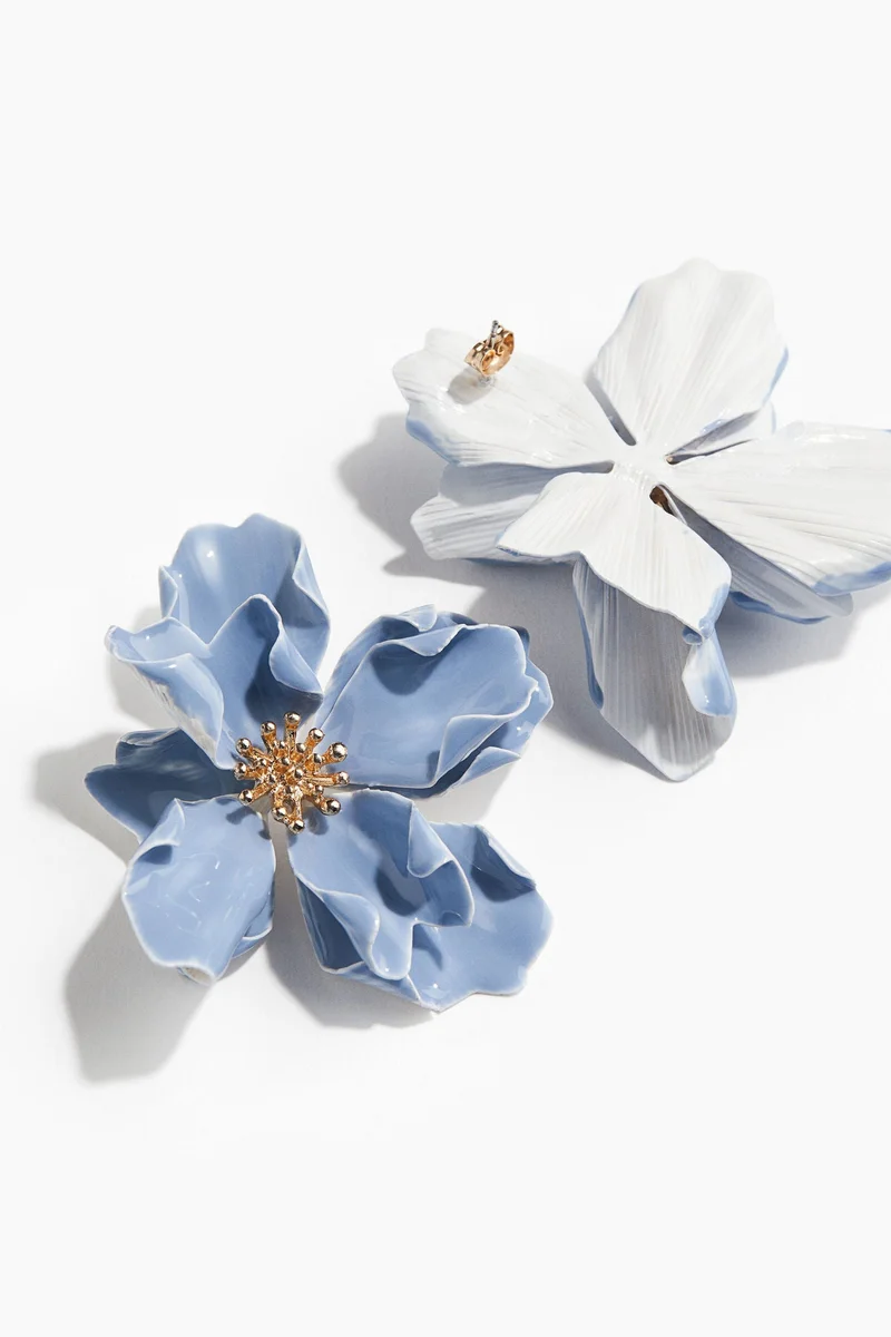 H&M Flower-shaped earrings