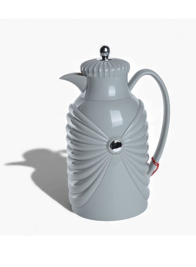 REEM Tea/Coffee flask Light Grey/Silver 1.0 Liter - Image 2