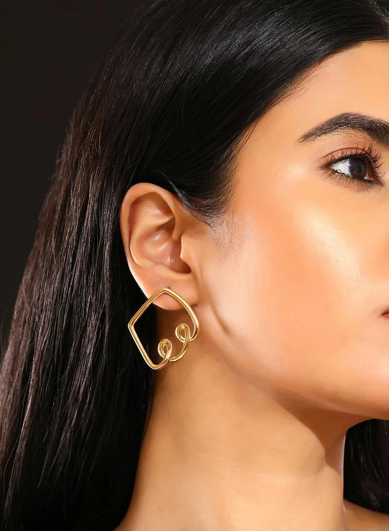 Priyaasi Contemporary Drop Earrings