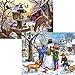Bits and Pieces Value Set of Two Large 500 Piece Jigsaw Puzzles for Adults Jigsaw Puzzle Set by Artist Liz Goodrick Dillon Completed Puzzle Size 18 x 24 - Image 4
