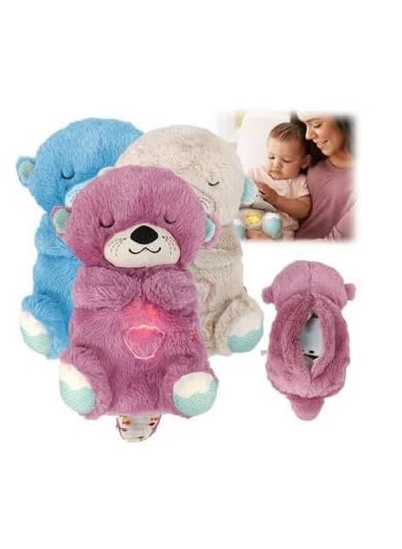 Soothing Musical Teddy for Babies - Natural Breathing Technology and Soft Sound Helps Baby Sleep Peacefully (Code 1818) - Image 3