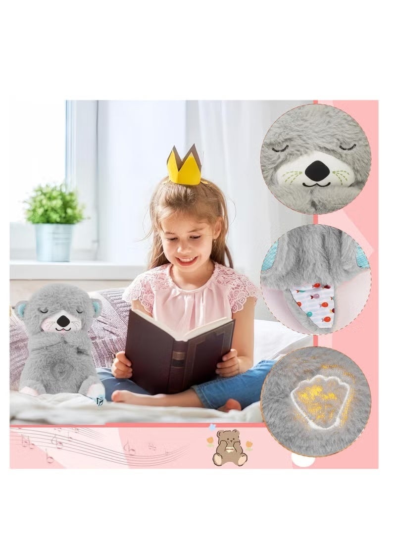 Soothing Musical Teddy for Babies - Natural Breathing Technology and Soft Sound Helps Baby Sleep Peacefully (Code 1818) - Image 4