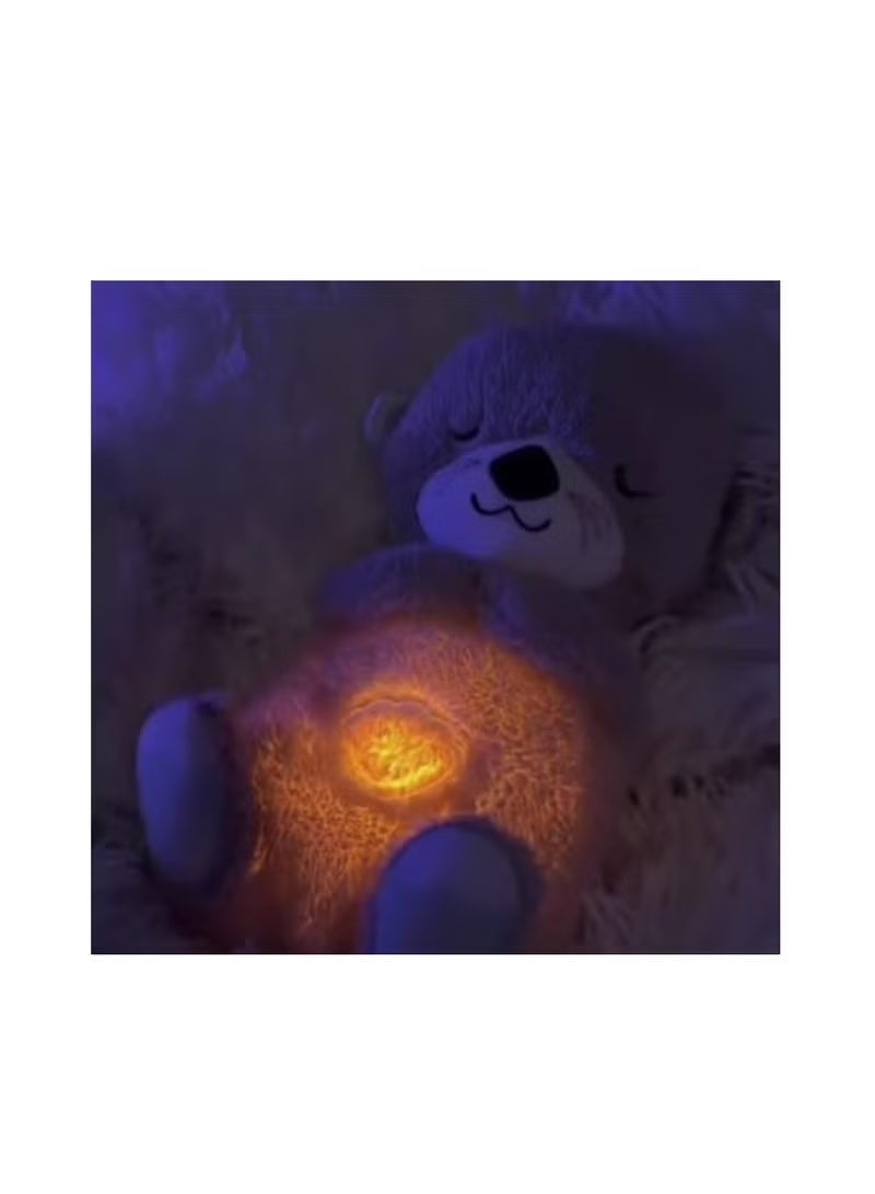 Soothing Musical Teddy for Babies - Natural Breathing Technology and Soft Sound Helps Baby Sleep Peacefully (Code 1818) - Image 2