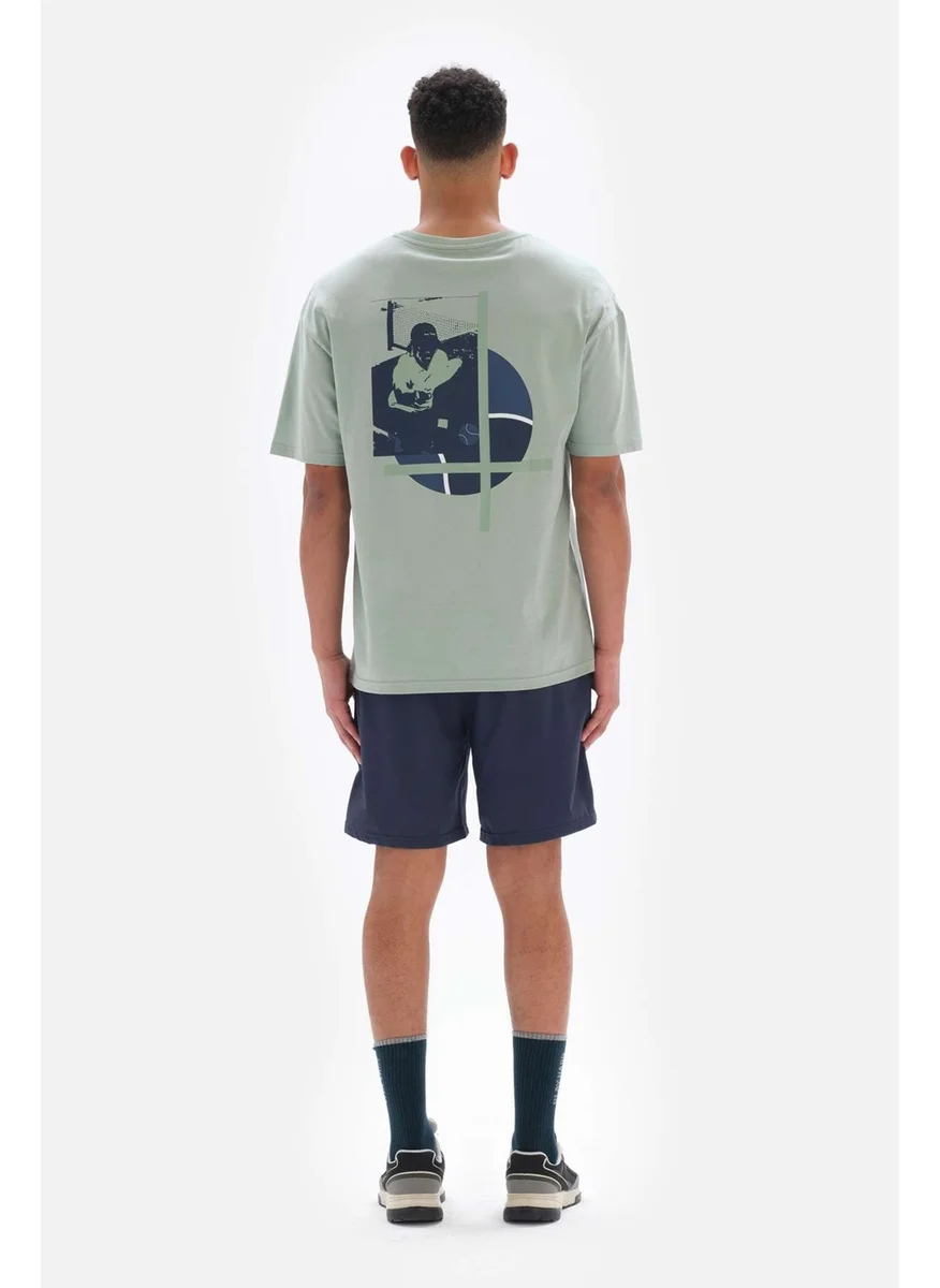 dagi Navy Blue Men's Basic Tights Shorts