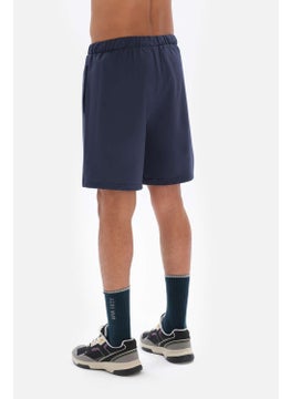 dagi Navy Blue Men's Basic Tights Shorts  - Image 5