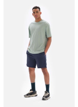 dagi Navy Blue Men's Basic Tights Shorts  - Image 1