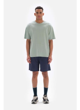 dagi Navy Blue Men's Basic Tights Shorts  - Image 3
