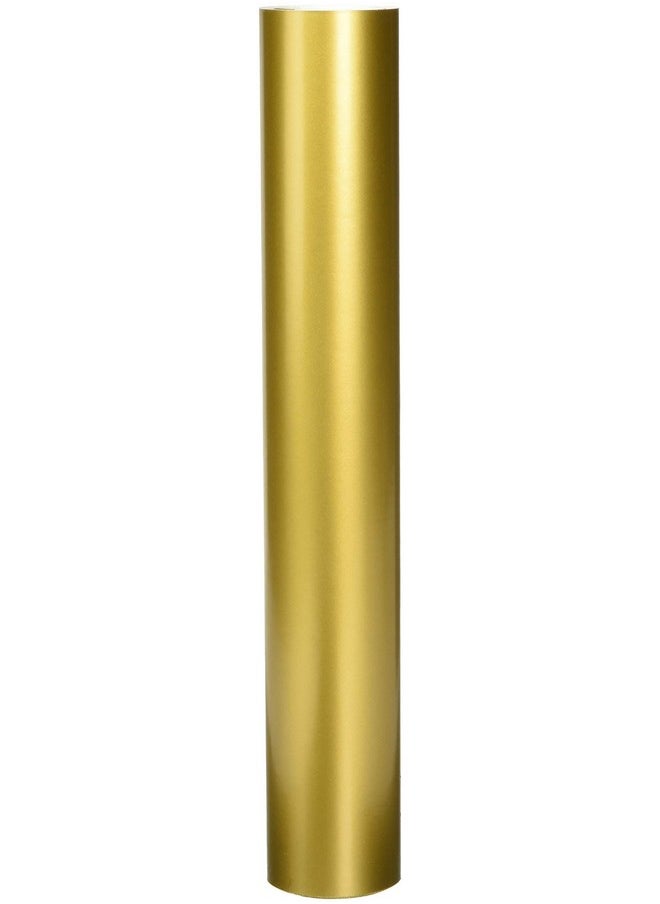ORACAL 651 Permanent Glossy Metallic Gold Adhesive Vinyl (12 Inch X 10Ft)  - Image 1