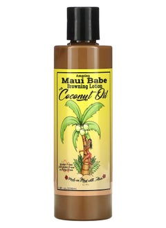 Maui Babe Amazing Browning Lotion with Coconut Oil 8 fl oz (236 ml) 