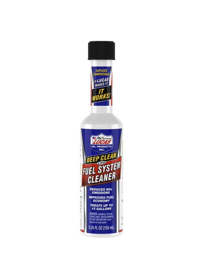 LUCAS Lucas Oil Deep Clean Fuel System Cleaner, 5.25 Ounce.  - Image 1