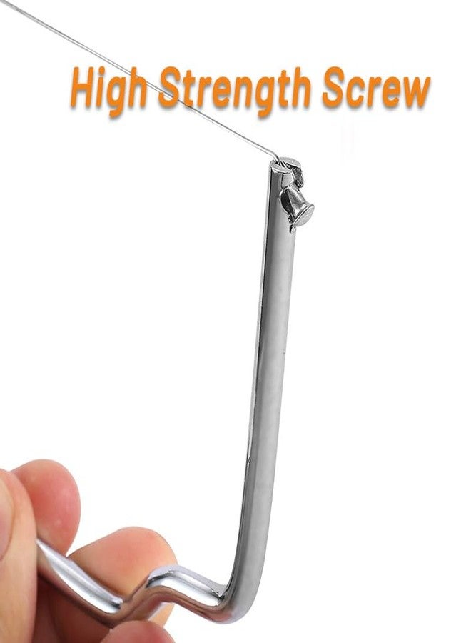 Yopolaz قطاعة جبن عبوة من قطعتين - قطاعة جبن فعالة من الفولاذ المقاوم للصدأ لتقطيع الجبن الصلب والزبدة والأفوكادو (عبوة من قطعتين) - Image 5