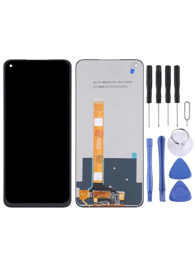 erorex Replacement TFT LCD Screen for OPPO Realme 6 with Digitizer Full Assembly - Image 2