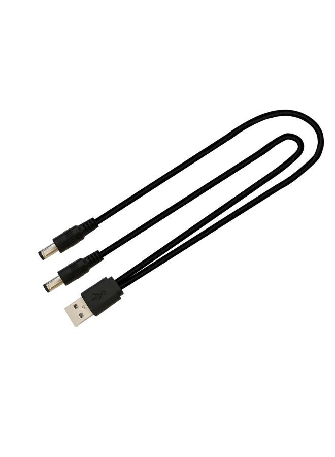 PDEEY Charger Cord Replacement for Mini Educator E Collar ET 300/400 Series, 5V USB to DC Barrel Power Cable 2.6 ft - Image 2