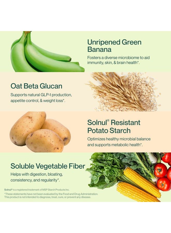 Supergut Gut Healthy GLP-1 Booster - High Fiber GLP-1 Supplement Powder for Women & Men - Sugar-Free Drink Mix for Gut Health (15 Servings) - Image 5