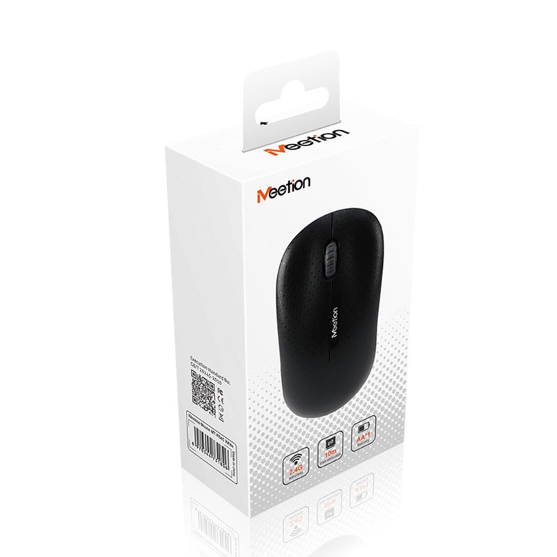 Meetion Wireless Mouse MT-R545 Black - Image 2