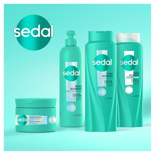 Sedal Rizos Definidos styling cream 300 ml - Image 4