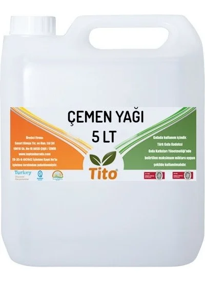 CICI Fenugreek Oil 25 Lt