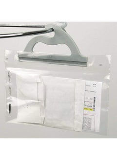 MONACO Hanging Storage Bags, 10-Pack Of 10.5 X 7.5-Inch, Deluxe Line, 4 Mil Polyethylene, Clear Plastic Bags For Classroom, Home, Library, And Pharmacy Use.  - Image 2