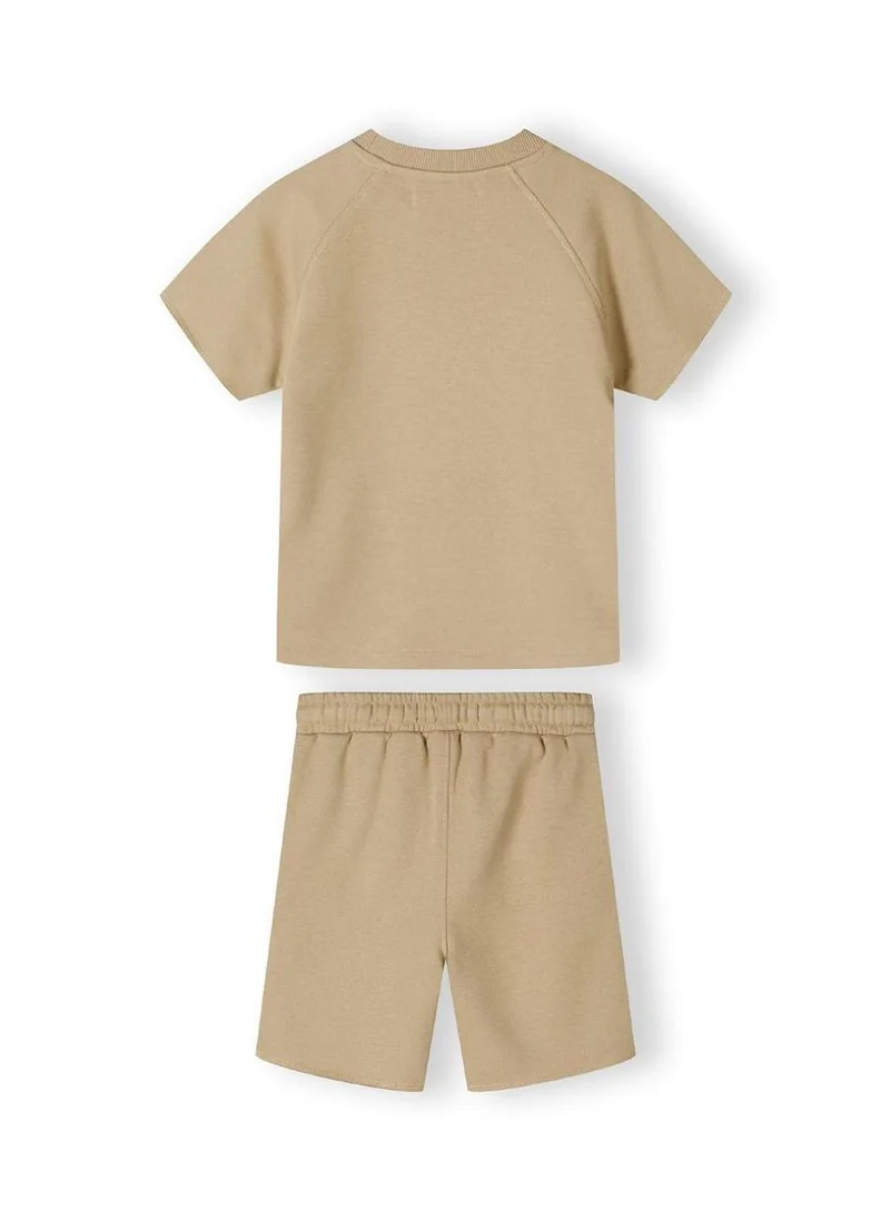 مينوتي Baby Short Sleeve T-Shirt And Shorts Set