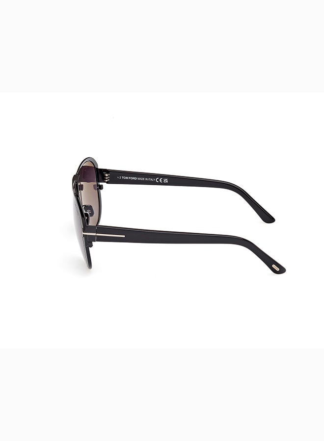 TOM FORD TOMFORD Full Rim Men Metal Sunglass - Image 2