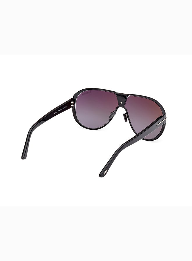 TOM FORD TOMFORD Full Rim Men Metal Sunglass - Image 5