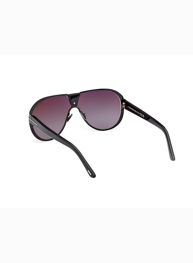 TOM FORD TOMFORD Full Rim Men Metal Sunglass - Image 3