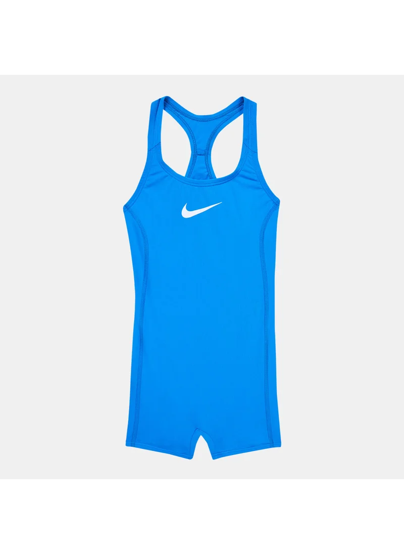 Nike Kids' Racerback Legsuit Swimsuit