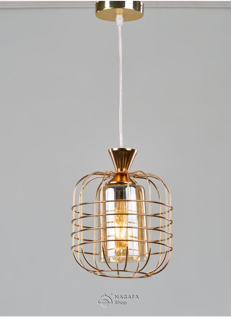 NAGAFA SHOP DOLA  Modern gold Ceiling lamp RG1254  - Image 1