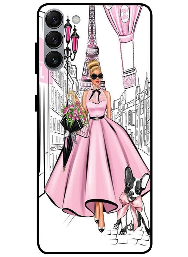 Protective Case Cover For Samsung Galaxy S23/ S23 5G Smart Series Printed Protective Case Cover for Samsung Galaxy S23/ S23 5G Fashion Girl