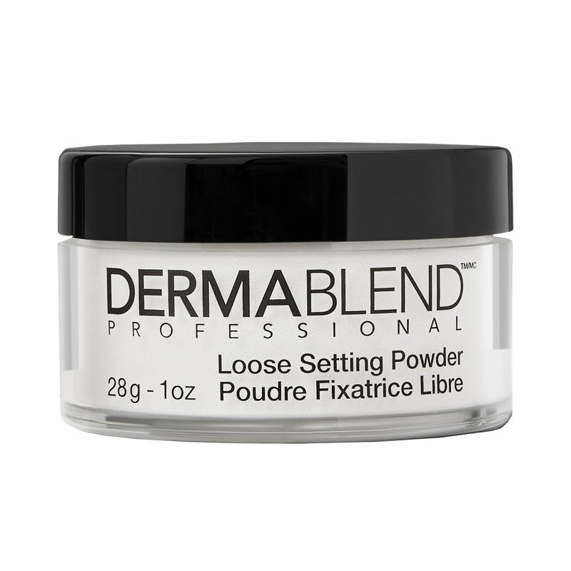 Dermablend Loose Setting Powder, Face Powder Makeup & Finishing Powder, Mattifying Finish and Shine Control - Image 1