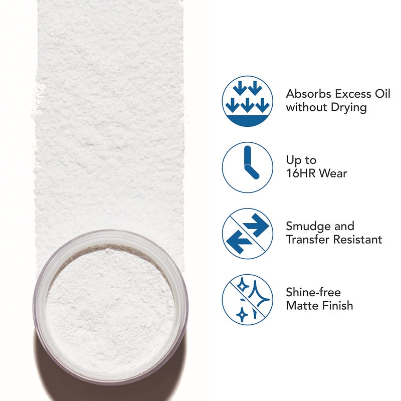 Dermablend Loose Setting Powder, Face Powder Makeup & Finishing Powder, Mattifying Finish and Shine Control - Image 2