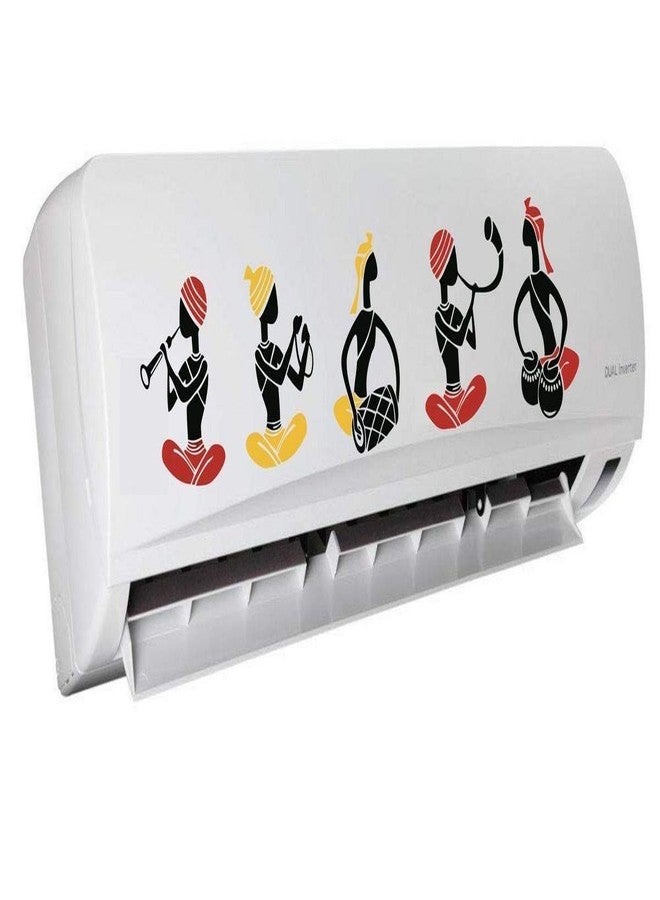 Akki World ™ AC Sticker Split Ac Stickers Air Conditioner Sticker Standard Size - Image 2