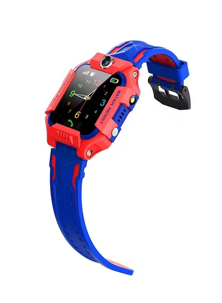 نابي ساعة ذكية للأطفال Nabi Z7 PLUS من جاردين بيبي إلف، كاميرا مدمجة، مقاومة للصدمات والماء، بطارية 400mAh، مكالمات ثنائية الاتجاه - Image 3