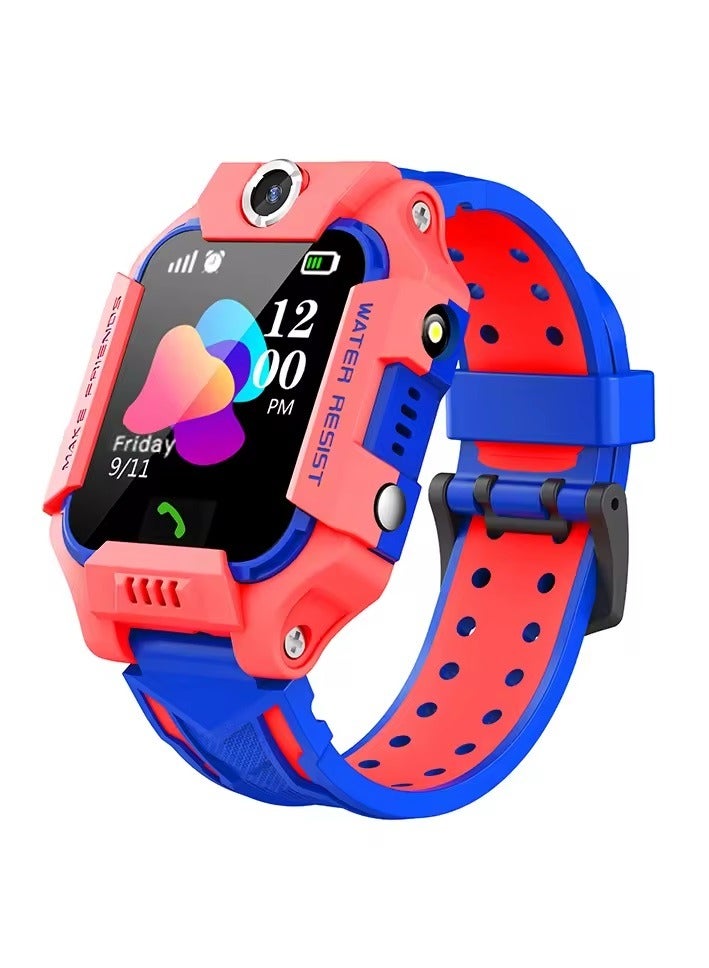 نابي ساعة ذكية للأطفال Nabi Z7 PLUS من جاردين بيبي إلف، كاميرا مدمجة، مقاومة للصدمات والماء، بطارية 400mAh، مكالمات ثنائية الاتجاه - Image 1