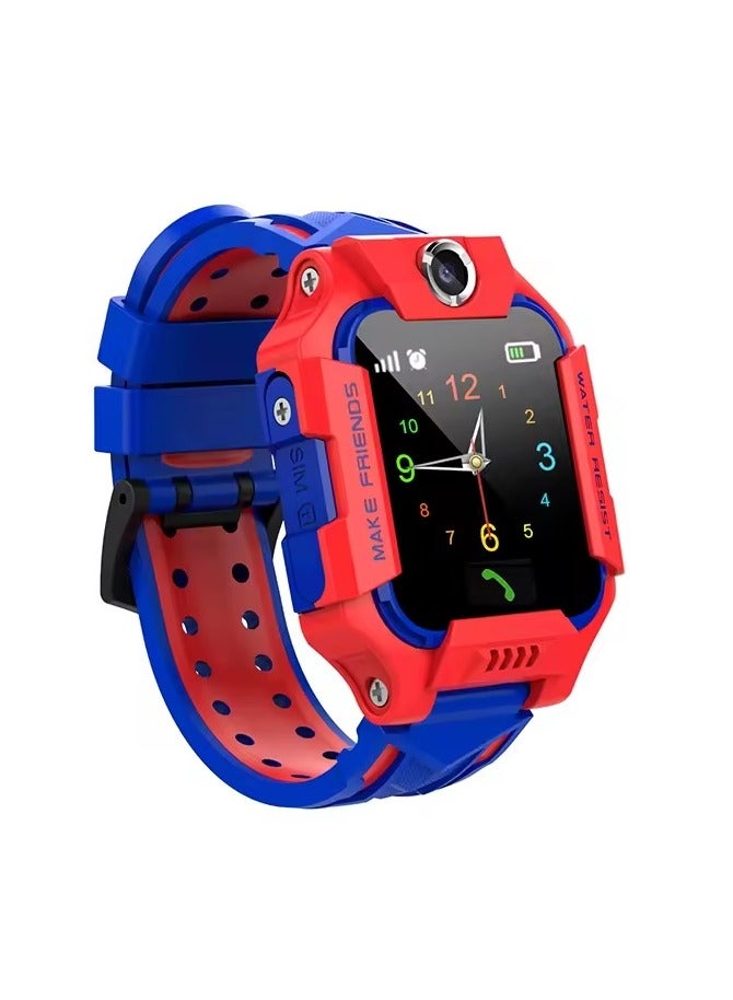 نابي ساعة ذكية للأطفال Nabi Z7 PLUS من جاردين بيبي إلف، كاميرا مدمجة، مقاومة للصدمات والماء، بطارية 400mAh، مكالمات ثنائية الاتجاه - Image 2