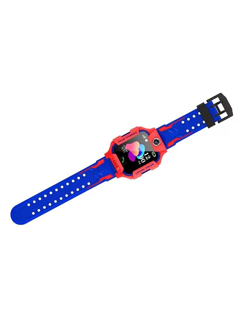 نابي ساعة ذكية للأطفال Nabi Z7 PLUS من جاردين بيبي إلف، كاميرا مدمجة، مقاومة للصدمات والماء، بطارية 400mAh، مكالمات ثنائية الاتجاه - Image 4