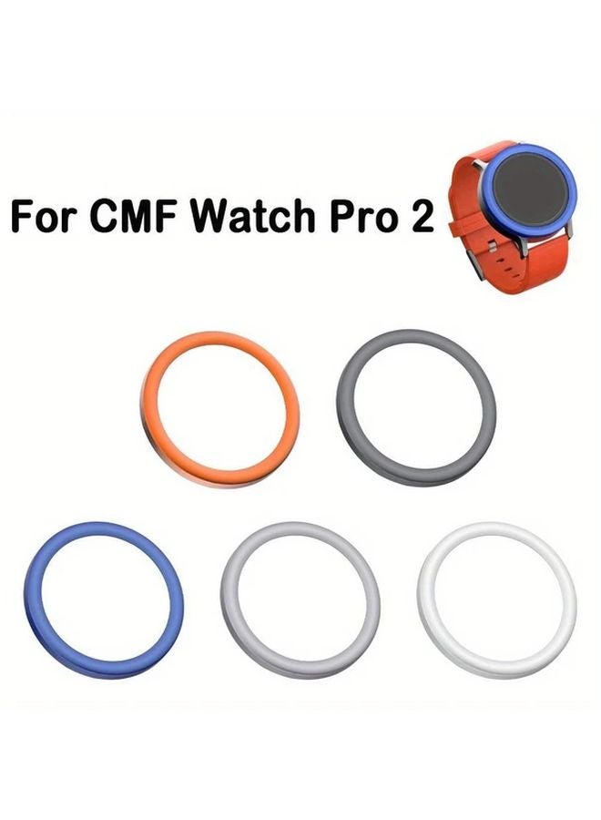 إطار حماية من المعدن الرمادي الداكن لحلقة الشاشة لساعة CMF Watch Pro 2 - Image 5
