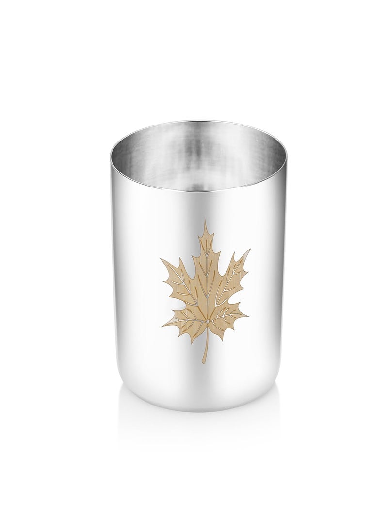 Classic Essentials Classic Essentials Stainless Steel Dinner Set|Serves 2 People|Heavy Gauge|Kitchen Set|Permanent Laser-Maple (Set of 10)  - Image 4