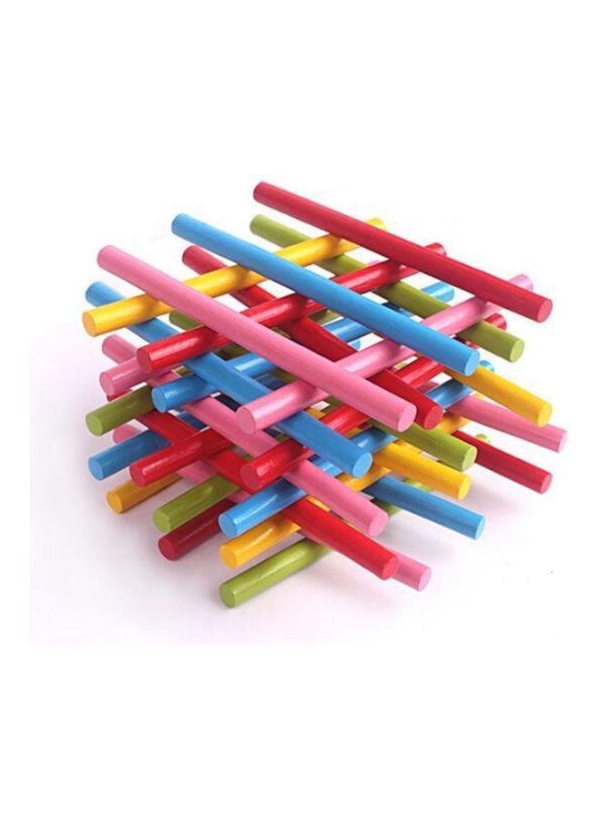 NIBEMINENT 100-Piece Colourful Bamboo Counting Sticks Mathematics Teaching for Kids 8 X 0.5cm - Image 3