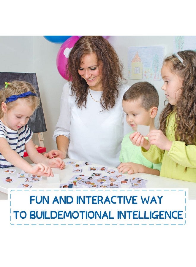 Epakh 37 Pcs Autism Communication Card Visual Aid Special Ed Nonverbal Communication Board Autism Learning Materials Picture Flash Card Asd Behavior Keyring Kids Adults With Autism Or Special Need  - Image 4