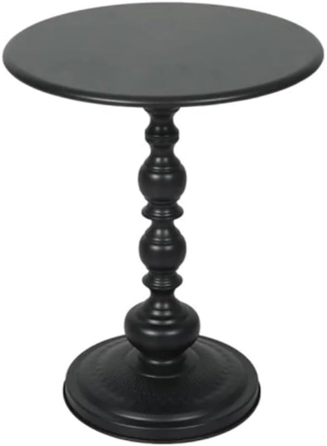 طاولة جانبية SUPAAR طراز عتيق بسطح دائري - Image 4